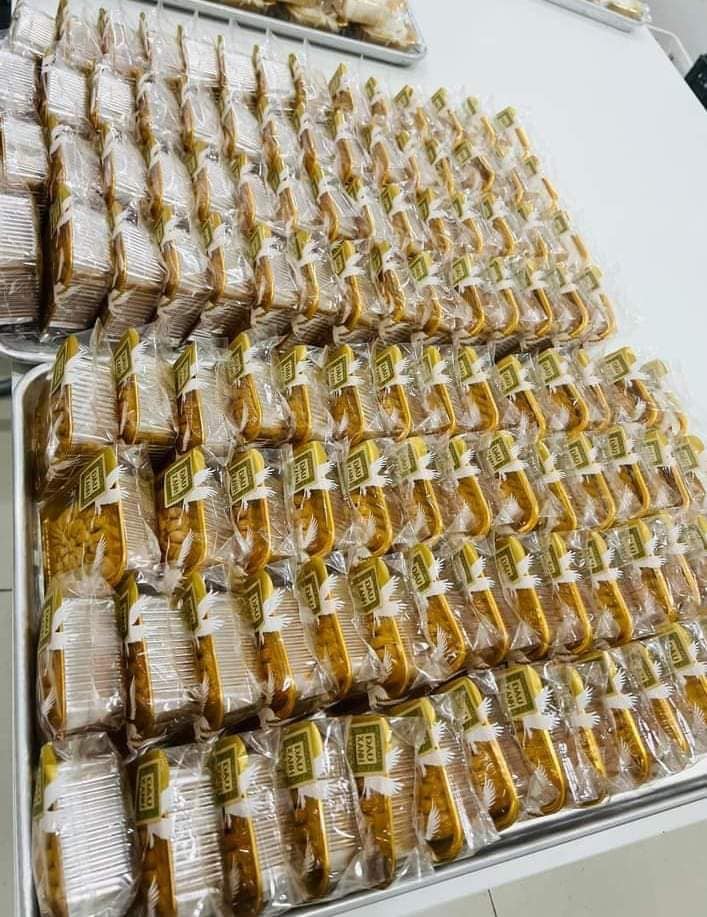 Bánh trung thu nhà làm - Bánh Nướng 100% nguyên liệu tự nhiên