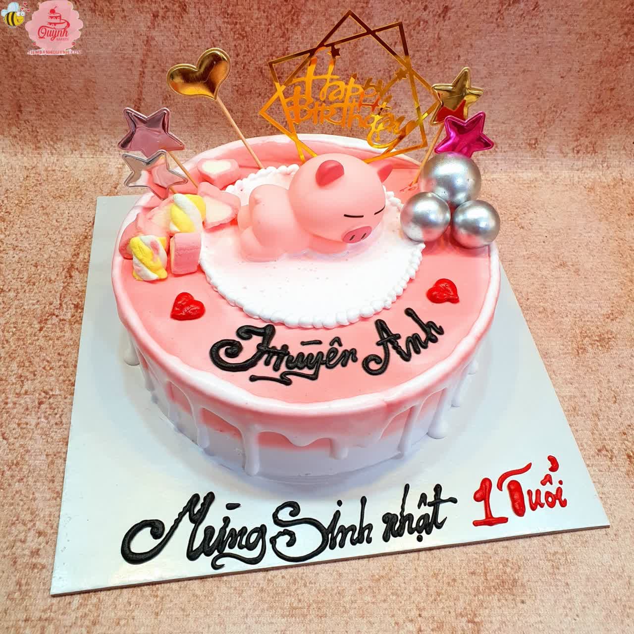 Tổng hợp bánh kem, bánh sinh nhật, đẹp mắt nhất, mẫu mới năm 2023