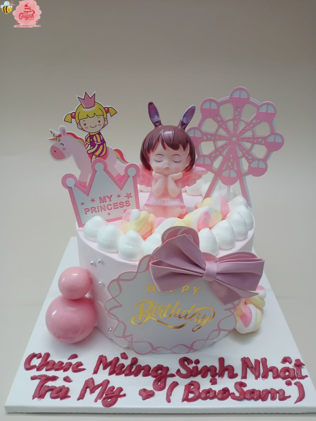 Tổng hợp bánh kem, bánh sinh nhật, đẹp mắt nhất, mẫu mới năm 2023