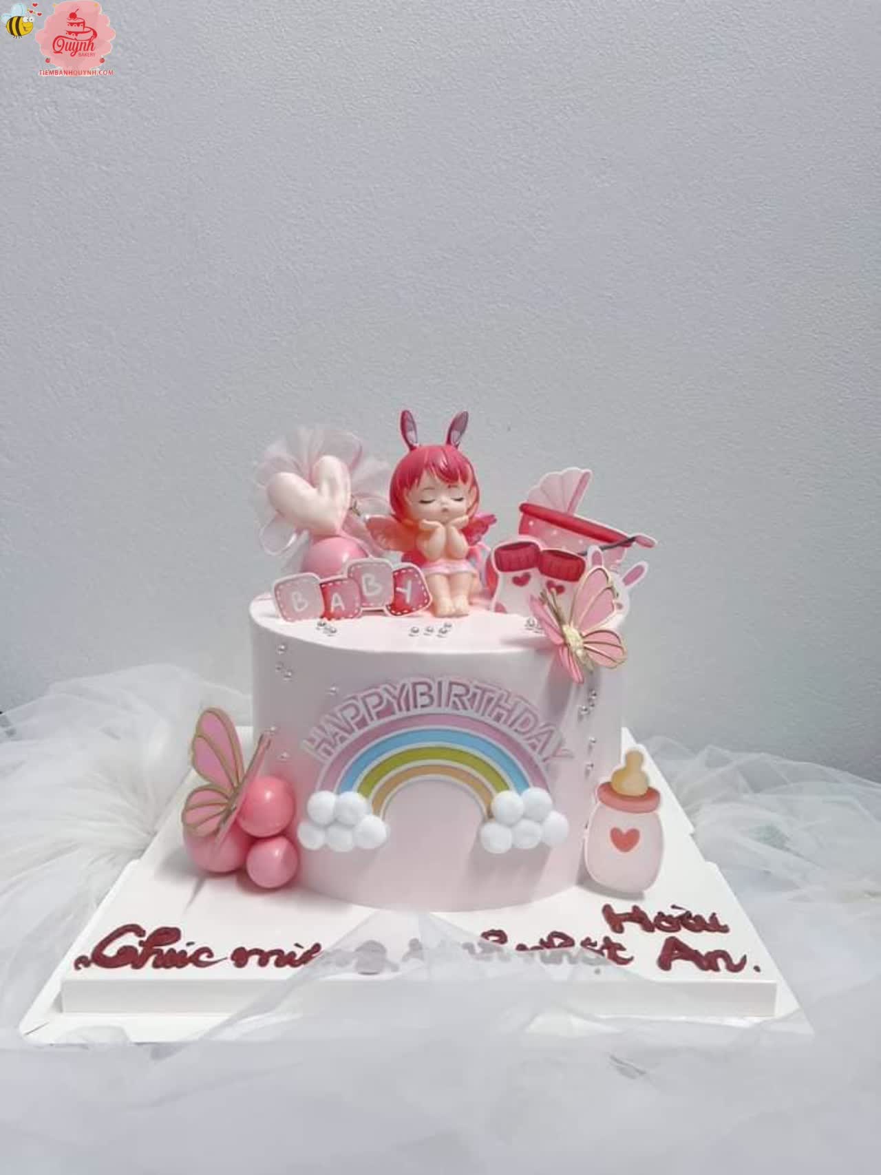 Tổng hợp bánh kem, bánh sinh nhật, đẹp mắt nhất, mẫu mới năm 2023