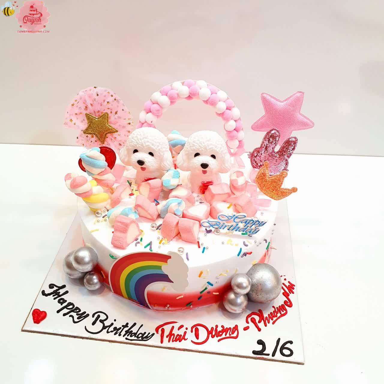 Tổng hợp bánh kem, bánh sinh nhật, đẹp mắt nhất, mẫu mới năm 2023