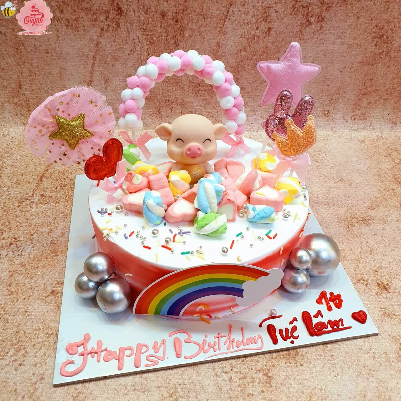 Tổng hợp bánh kem, bánh sinh nhật, đẹp mắt nhất, mẫu mới năm 2023