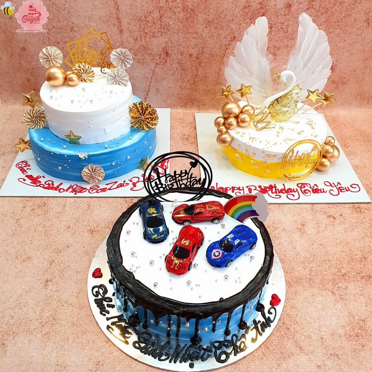 Tổng hợp bánh kem, bánh sinh nhật, đẹp mắt nhất, mẫu mới năm 2023