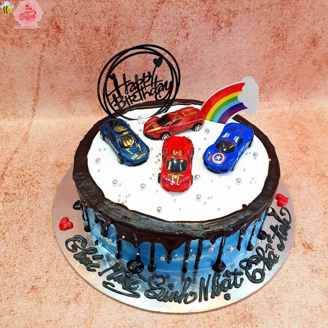 Tổng hợp bánh kem, bánh sinh nhật, đẹp mắt nhất, mẫu mới năm 2023