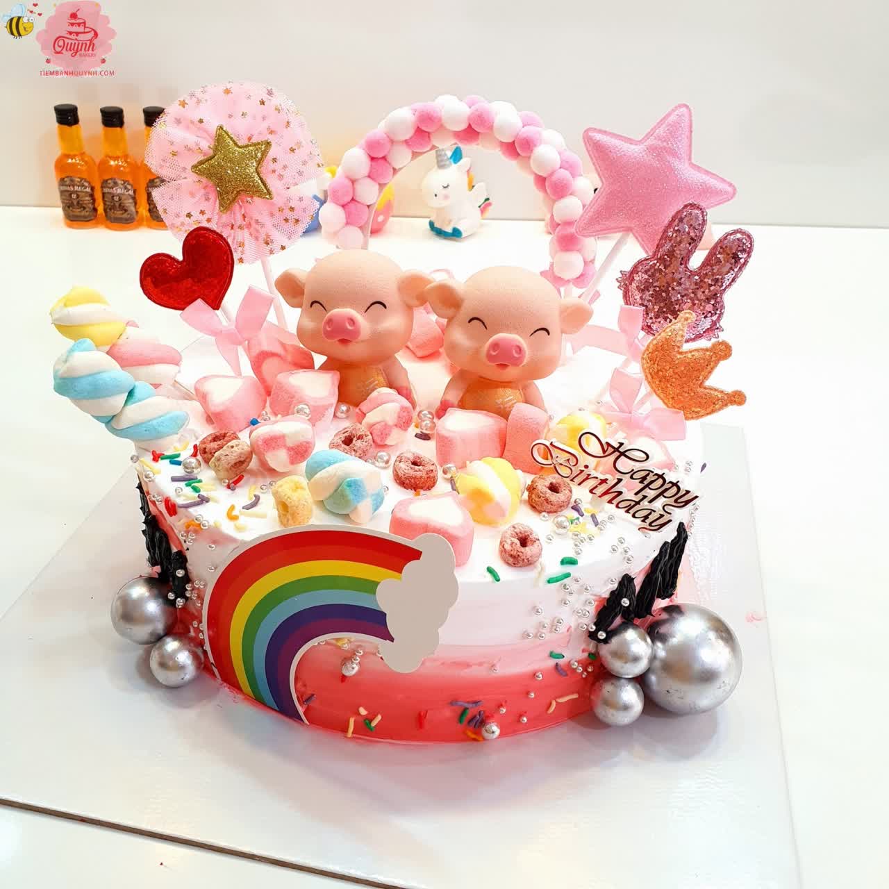 Tổng hợp bánh kem, bánh sinh nhật, đẹp mắt nhất, mẫu mới năm 2023