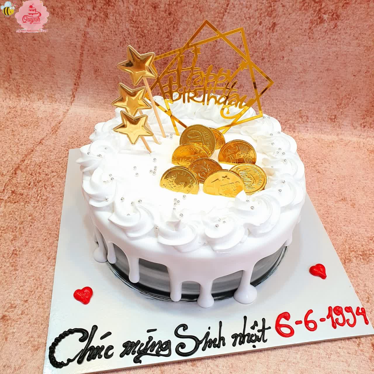 Tổng hợp bánh kem, bánh sinh nhật, đẹp mắt nhất, mẫu mới năm 2023