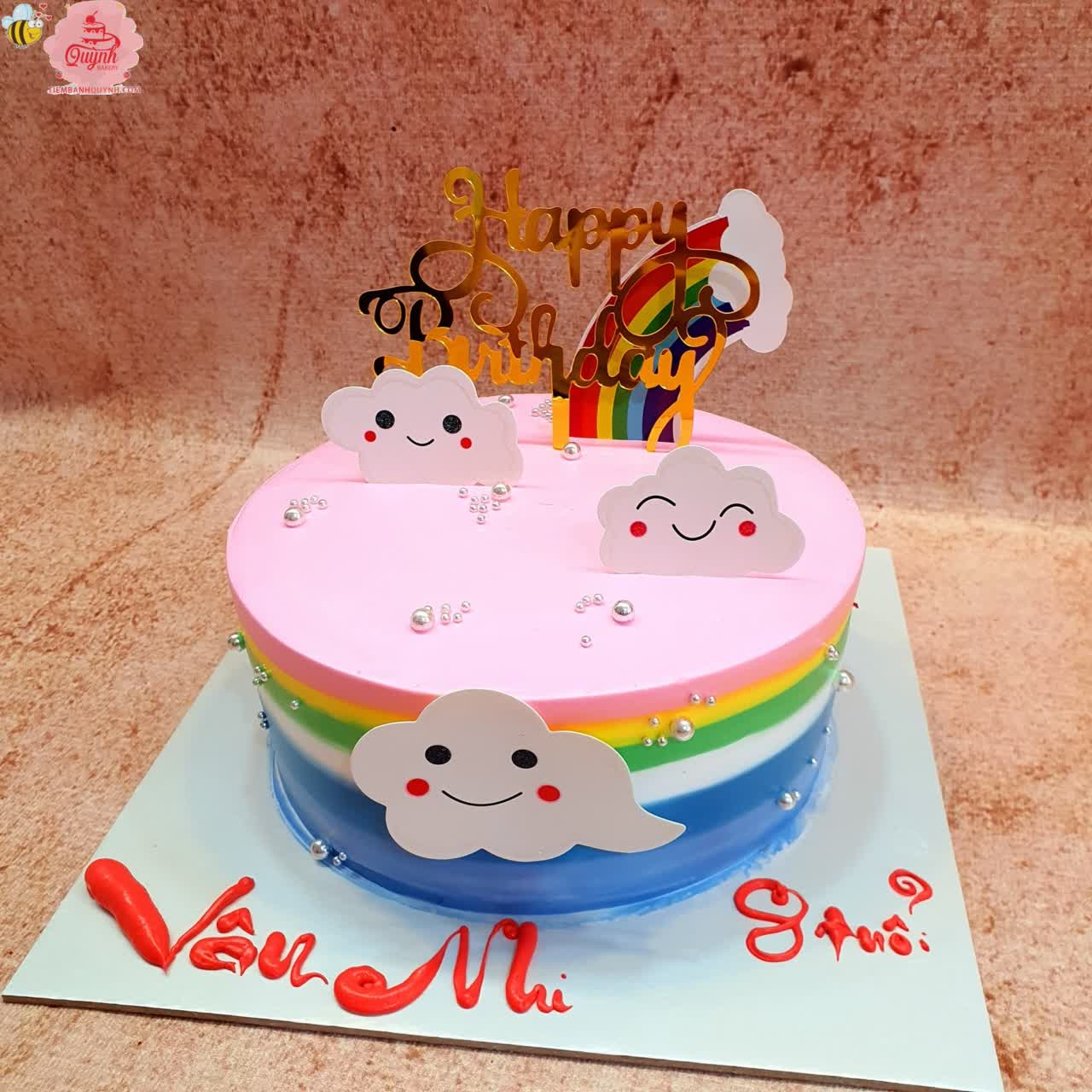 Tổng hợp bánh kem, bánh sinh nhật, đẹp mắt nhất, mẫu mới năm 2023