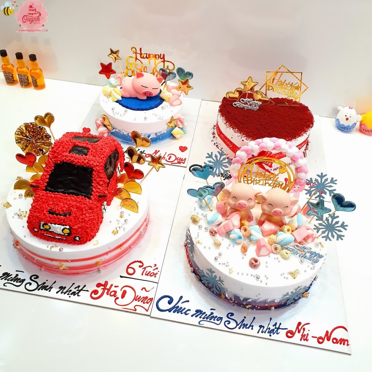 Tổng hợp bánh kem, bánh sinh nhật, đẹp mắt nhất, mẫu mới năm 2023