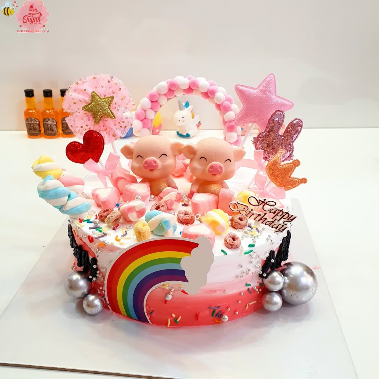 Tổng hợp bánh kem, bánh sinh nhật, đẹp mắt nhất, mẫu mới năm 2023