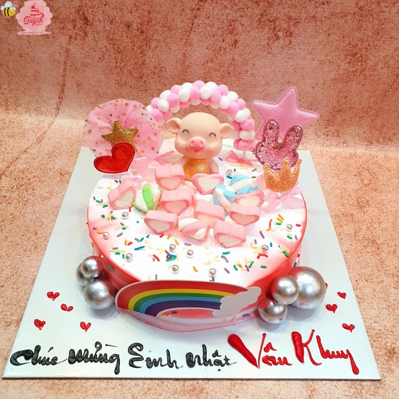 Tổng hợp bánh kem, bánh sinh nhật, đẹp mắt nhất, mẫu mới năm 2023