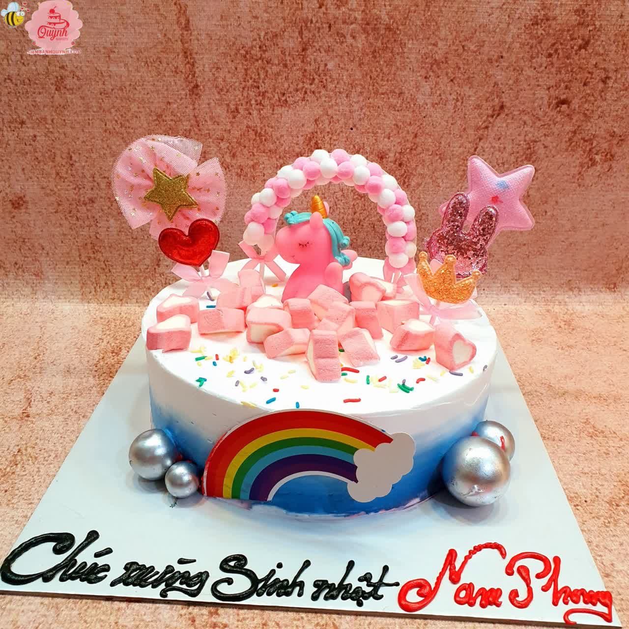 Tổng hợp bánh kem, bánh sinh nhật, đẹp mắt nhất, mẫu mới năm 2023