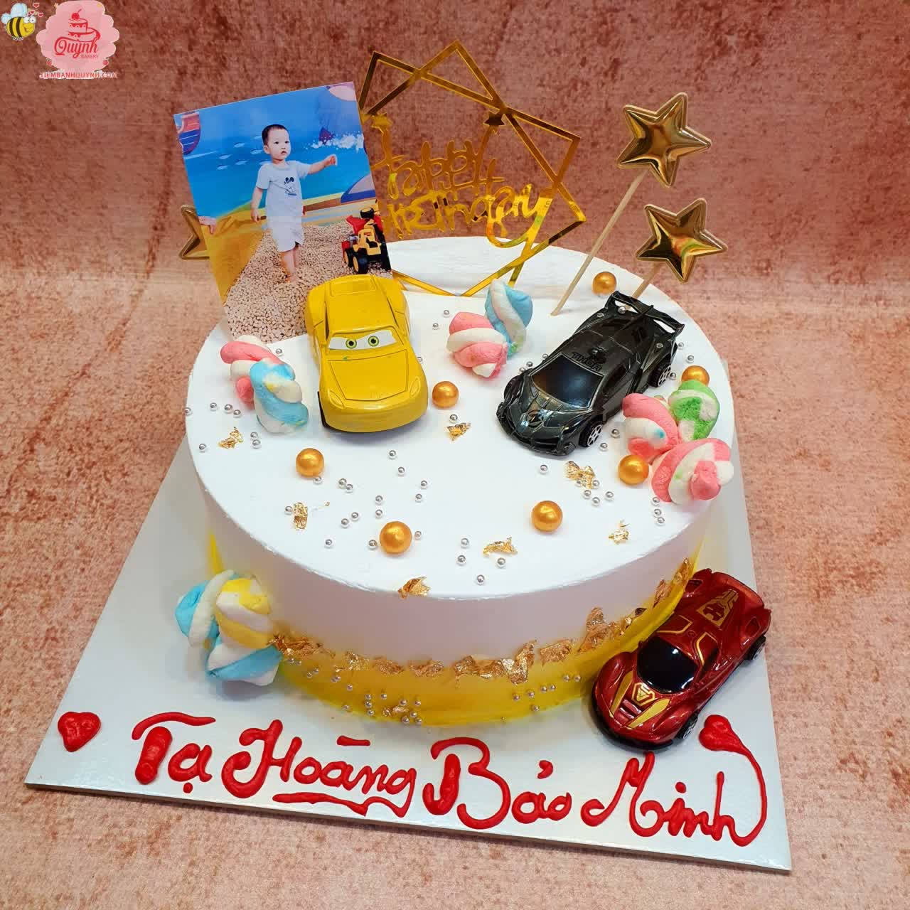 Tổng hợp bánh kem, bánh sinh nhật, đẹp mắt nhất, mẫu mới năm 2023