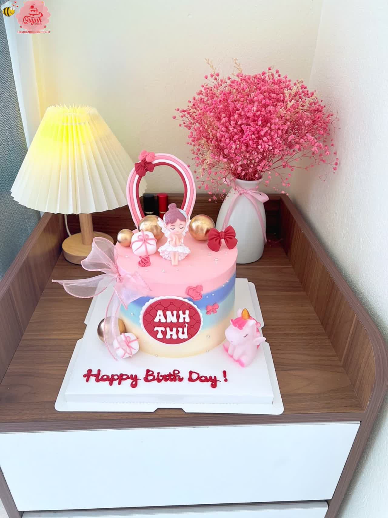 Tổng hợp bánh kem, bánh sinh nhật, đẹp mắt nhất, mẫu mới năm 2023