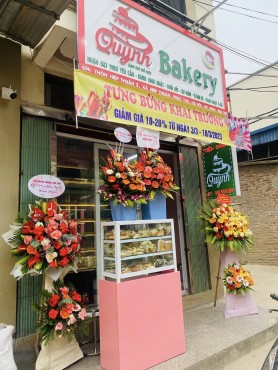 Khai trương tiệm bánh Quỳnh Bakery 2023
