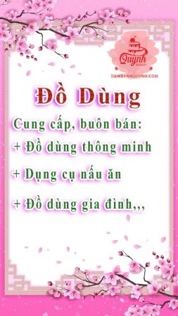 Buôn bán, đồ dùng gia đình